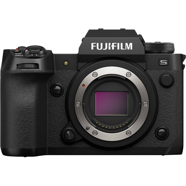 Expert Shield screen protector compatible with Fuji X-H2S, X-H2 (w/top LCD) - AG GLASS