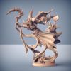 Skulkator the Lich by Artisan Guild 3D Printed DnD (D&D) Pathfinder Miniatures