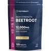 Beetroot Tablets 12,000mg | 120 Tablets | High Strength 25:1 Beetroot Extract | Suitable for Vegans and Vegetarians | by Horbaach