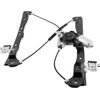 Front Left Driver Side Window Regulator with Motor For 2004-2008 Chevy Malibu