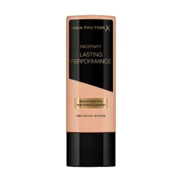 3 x Max Factor Lasting Performance Weightless Feel Foundation 109 Natural Bronze