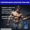 Renaissance Support Vitamin Maximum Strength Supplement for Men 180 Capsules