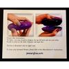 Pessary Box - Discreet Pessary Storage case Container with Vented lid and Personal Lubricant Clip