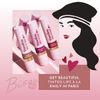 Vaseline LP Lip Balm with Colour, Emily Nude Nouveau, 3g, 24H Moisturising, 9% Vaseline, Natural Skin Tone