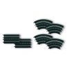 Carrera Of America Digital/Evolution Extension Set, 6-Piece