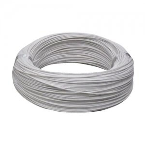 Sumiden Hitachi Cable, 600 V, Vinyl Insulated Wire, Ground Wire, Single Wire, 0.06 inch (1.6 mm), Sold by 3.3 ft (1 m), White, IV1.6