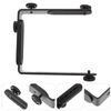 Mobestech Camera Mount Camera Stand Dual L Shape l shape flash holder flash light camera holder l shape flashlight bracket Camera Flash Bracket Braces Webcam Stand