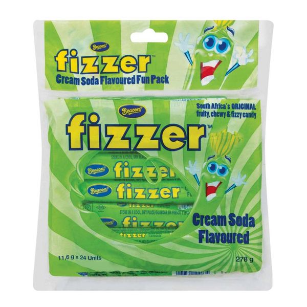 Beacon Fizzers Cream Soda 24 Units