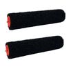 WYXDSDEV 2 Pcs 12 Inch Drywall Compound Roller Cover, Drywall Roller Suitable for Covering Wall and Ceiling Surfaces