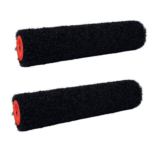WYXDSDEV 2 Pcs 12 Inch Drywall Compound Roller Cover, Drywall Roller Suitable for Covering Wall and Ceiling Surfaces
