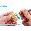 Wave Hobby Tool Series HT-326 HG Kisage Knife, Triangular Blade, Tool for Plastic Models