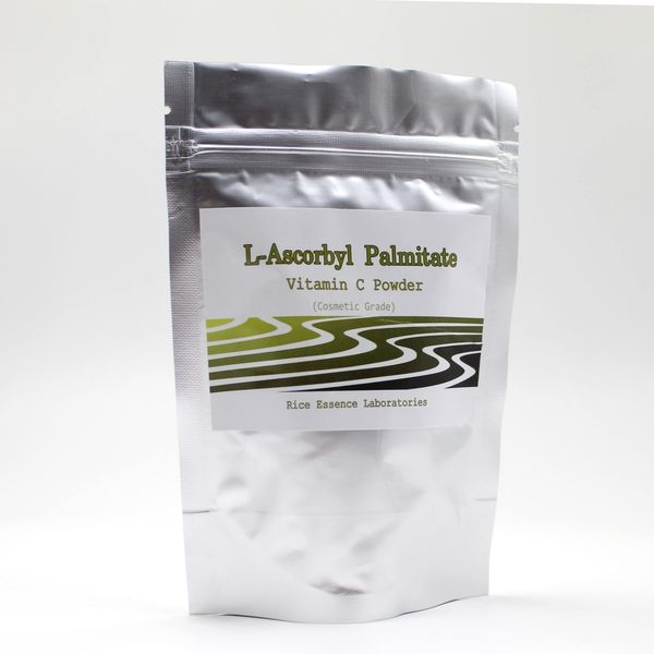 Rice Essence Ascorbyl Palmitate Powder (Vitamin C Ester, 50 Gram), for Aged Skin,
