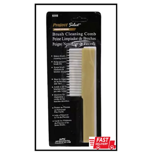 Project Select 6008 Paint Brush Cleaning Comb