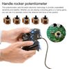 5pcs Replacement 3D Analog Joystick Thumb Sticks for Microsoft Xbox 360