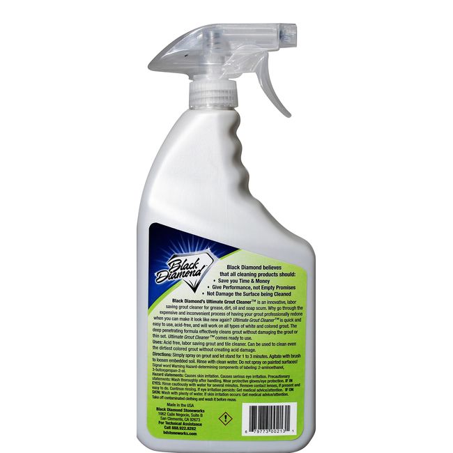  Ultimate Grout Cleaner Spray for Tile - Heavy Duty Grout and Tile  Cleaner for Tile Floors & Shower Grout Cleaner - Tile Floor Cleaner Removes  Dirt, Grease and Soap Scum from