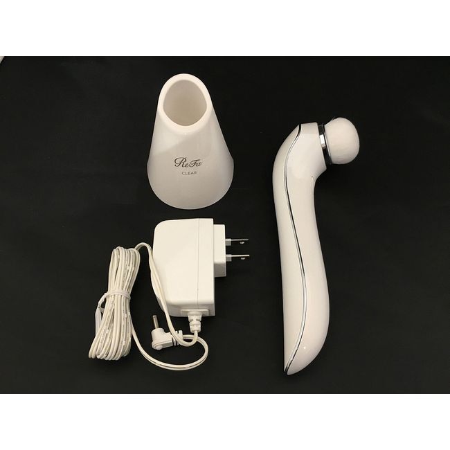 MTG MTG 3D Ultrasonic Facial Cleansing Brush ReFa CLEAR [Used]