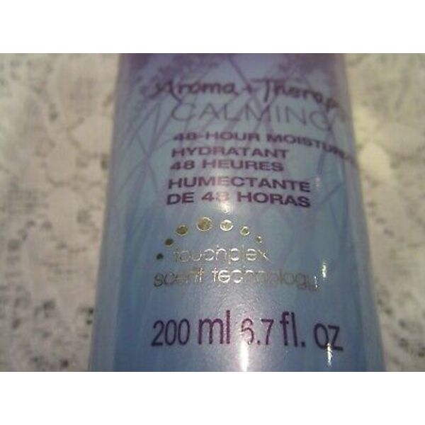 Avon Skin So Soft  Aroma +Therapy Calming 48-Hour Moisturizer  6.7  fl. oz.