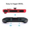 HEYSTOP Grip Compatible with Nintendo Switch OLED/Nintendo Switch JoyCon 3 Pack, Wear Resistant Game Switch Controller Handle Case Kit for Nintendo Switch Joy Con, Black