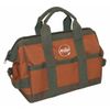Tool Bag, 16 Pocket, 12" x 7" x 9", Double Wall 600 Poly Ripstop Fabric