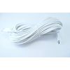 OMNIHIL 30FT White High Speed Micro-USB 2.0 Cable Compatible with Matco Color Match CRI:97 Flashlight
