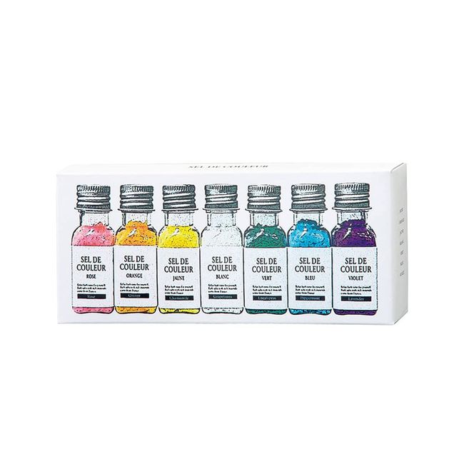 Serde Crul N Bath Salt Set of 7