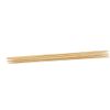 Glorex Bamboo Knitting Needles 2.5 mm 20 cm, Natural