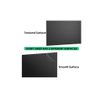 1PC Black ABS Plastic Sheet 1/8 Inch Thick 36 x 12 Inch Texture + Smooth