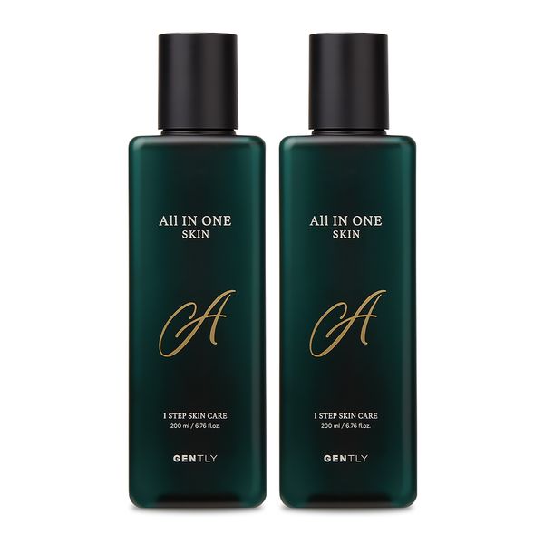 Gently All in One Skin, 200ml, 1ea