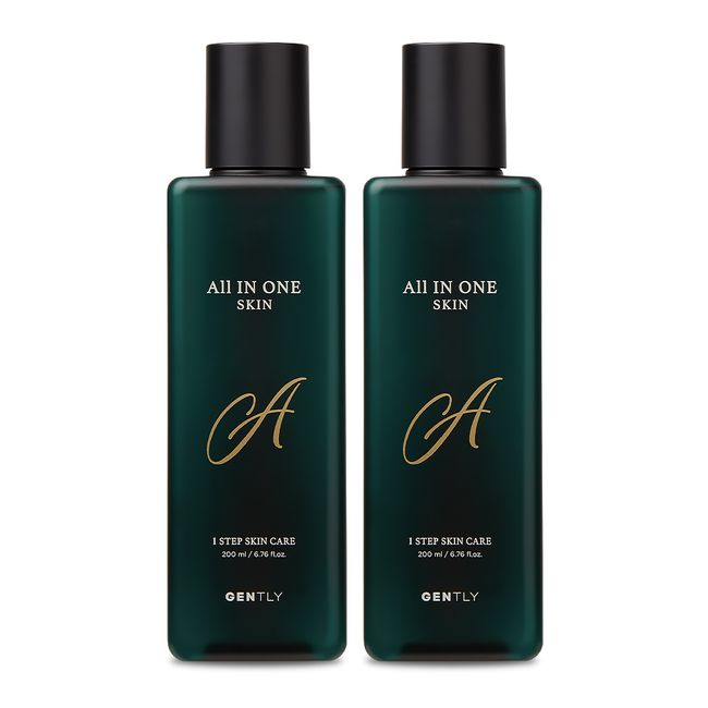 Gently All in One Skin, 200ml, 1ea