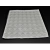 7/16” Round Rubber Feet Clear 3M Adhesive Backing 3/16" Height   64 per pack