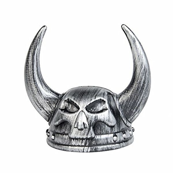 Metallic Affect Viking Silver Helmet