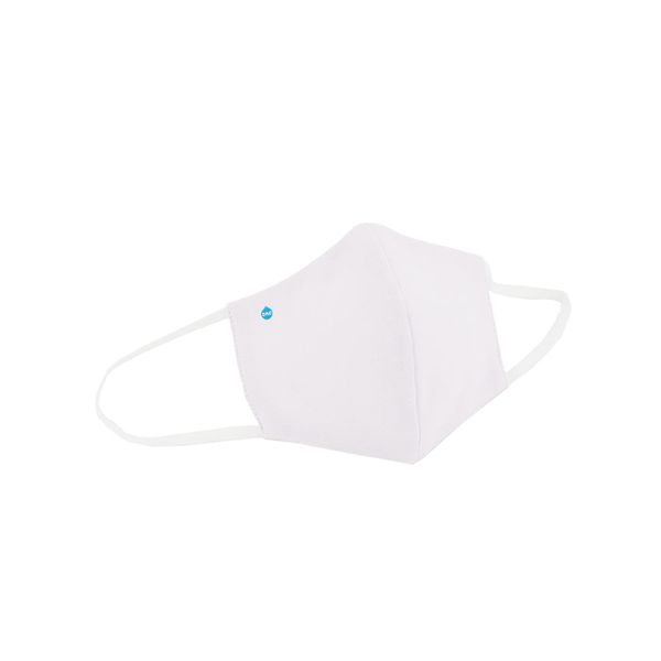 Towel Museum 61-9957109 Cool Mask, Purple, Regular, Approx. 6.3 x 5.7 inches (16 x 14.5 cm), DR.C Protective Filter Color Cool Mask