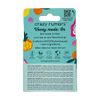 Crazy Rumors Fruit Mix Lip Balm 4-Pack Mix (Fruit Punch, Blueberry Lemon, Dragon Fruit, Piña Colada) 100% Natural, Vegan, Plant-Based, Made in USA