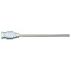 Zoro Select 5Fty2 Needle, Reusable Blunt Probe Luer Lock, Stainless Steel,