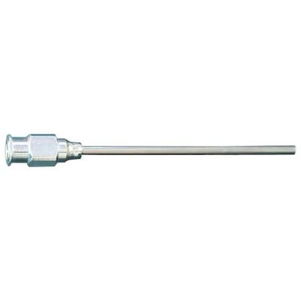 Zoro Select 5Fty2 Needle, Reusable Blunt Probe Luer Lock, Stainless Steel,