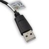 caseroxx Garmin Camper 780 Black USB Data Cable Data Cable