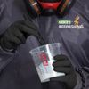 Custom Personalized Colad BodyGuard Reusable Anti-static Heat Regulating Lightweight Protective Lab Coats (Medium)