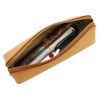 Brigio Cosmetic Case, Minerva Box Pen Case, Large, Natural