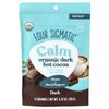 Calm, Organic Dark Hot Cocoa, 6.35 oz (180 g)