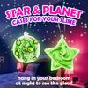 Original Stationery Galaxy Slime Kit, Fun Slime Set with Glow in The Dark Stickers, Dark Powder to Make Glitter & Galactic Slime!