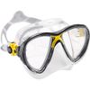 Cressi Big Eyes Evolution Crystal Scuba Diving and Snorkeling Mask - Transparent
