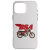 BSA Logo Rocket 3 Roadster Motorcycle Father's Day Case for iPhone 16 Pro Max