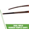 Crossfire 2911725 Safety Glasses , Brown 2.5 Diopter