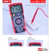 UNI-T TRMS Digital Multimeter AC DC Voltmeter Ammeter Ohmmeter Temp Cap NCV Test