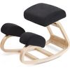 Luxton Ergonomic Kneeling Chair with Extra Padding - Posture Support Comfortable