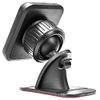 WixGear Magnetic Phone Mount, Universal Stick On Dashboard Magnetic Car Mount Holder, for Cell Phones with Fast Swift-snap Technology