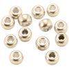 TOHO No. 558 Round Bead Threading Beads, Outer Diameter: Approx. 0.1 inch (3 mm), 1 Bundle, Approx. 16.4 ft (5 m)