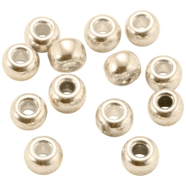 TOHO No. 558 Round Bead Threading Beads, Outer Diameter: Approx. 0.1 inch (3 mm), 1 Bundle, Approx. 16.4 ft (5 m)