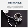 Garlic Press Stainless Squeezer Steel Grinder Professional Masher Handheld Tool