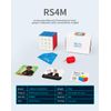 MoYu RS4M Magic Cube, Stable with Magnet, Smooth Rotation, Adjustable Rotation, Sticker-less, Brain Training, 4x4